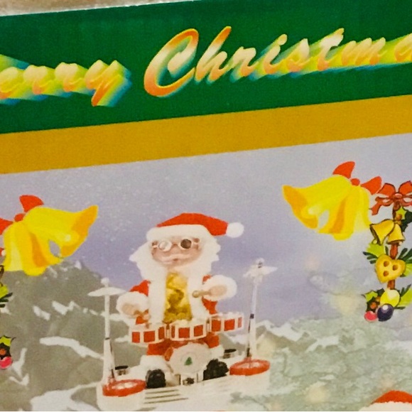 Santa playing Christmas music battery operated (AA ) not included - Picture 6 of 10
